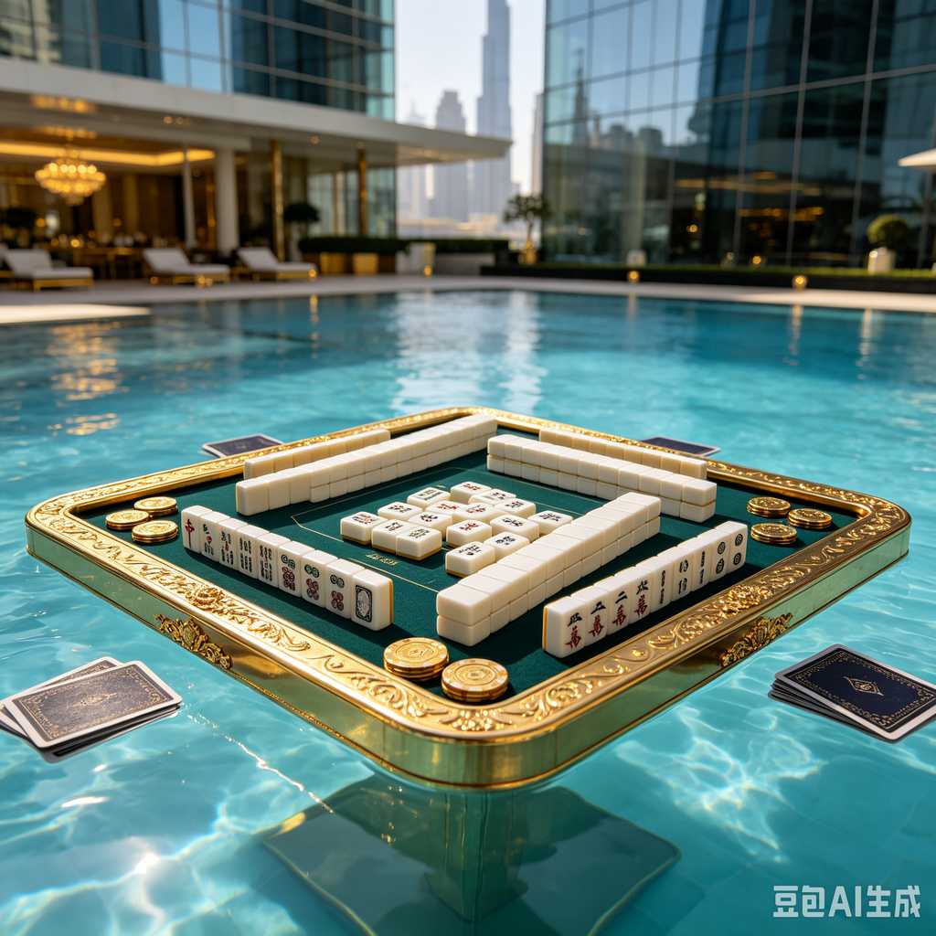 trendy design mahjong tiles