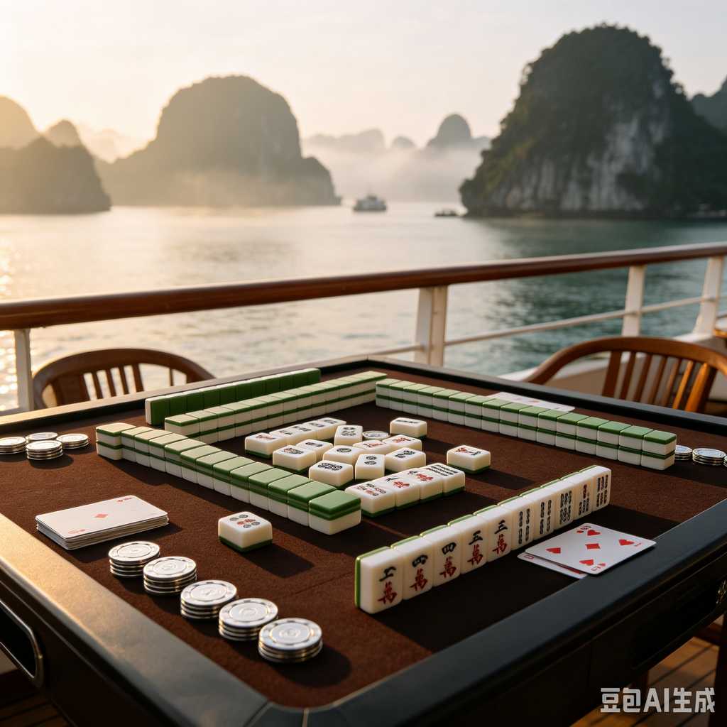 custom gift mahjong set bulk
