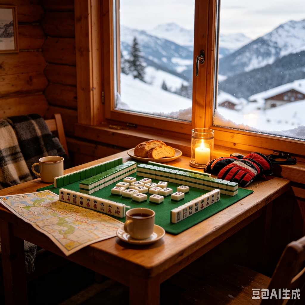 durable mahjong set for outdoor