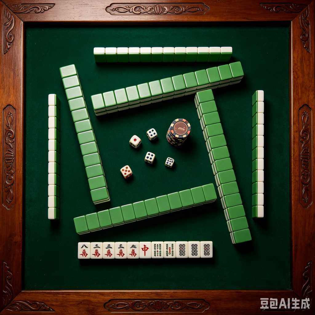 tiny mahjong set for backpack