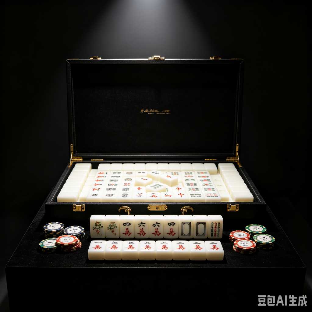 high end mahjong set