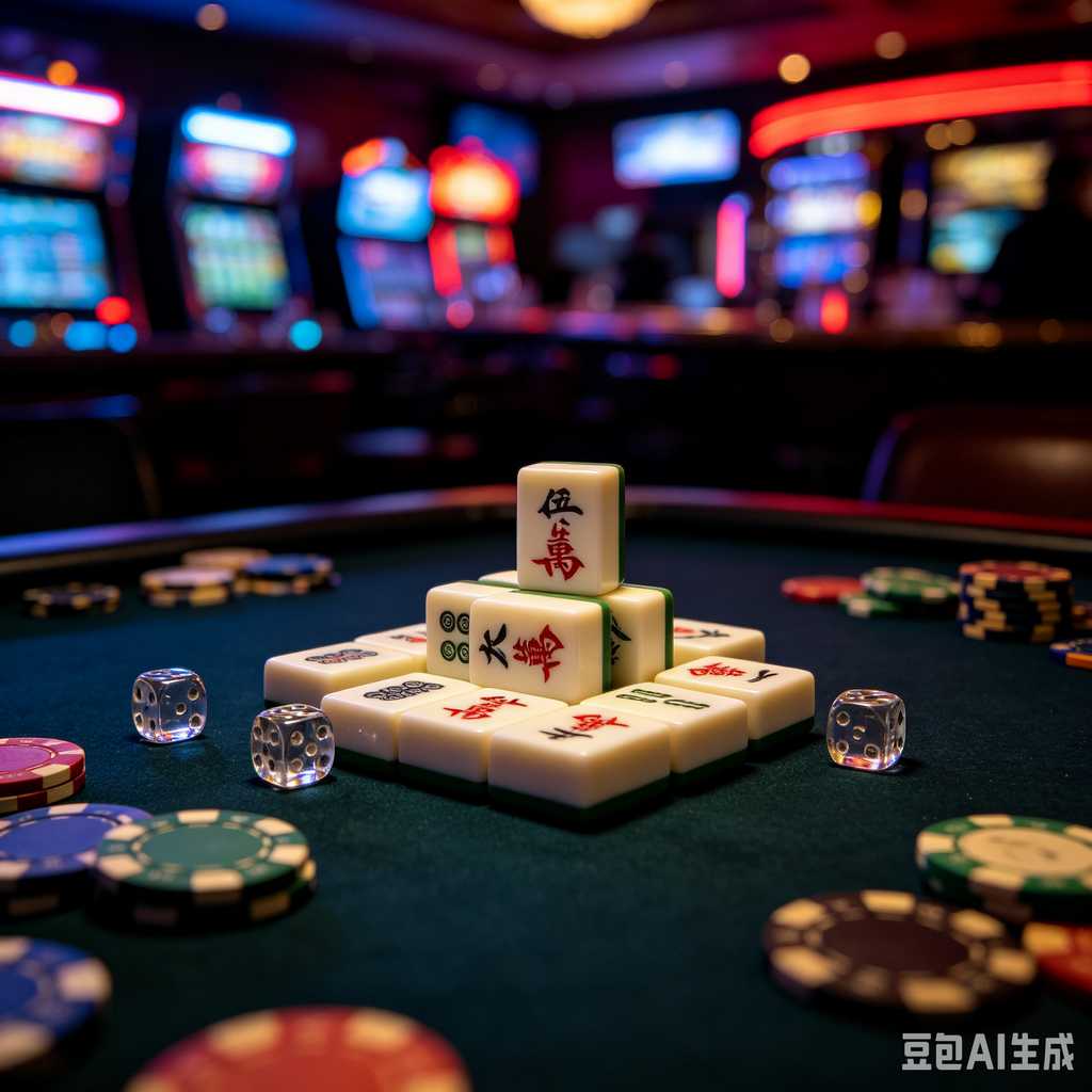 new year mahjong set gift