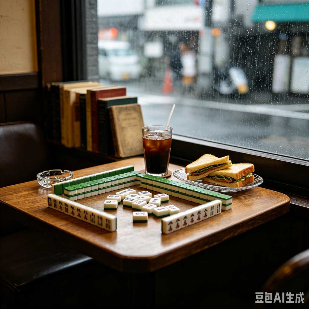 classic chinese mahjong tiles