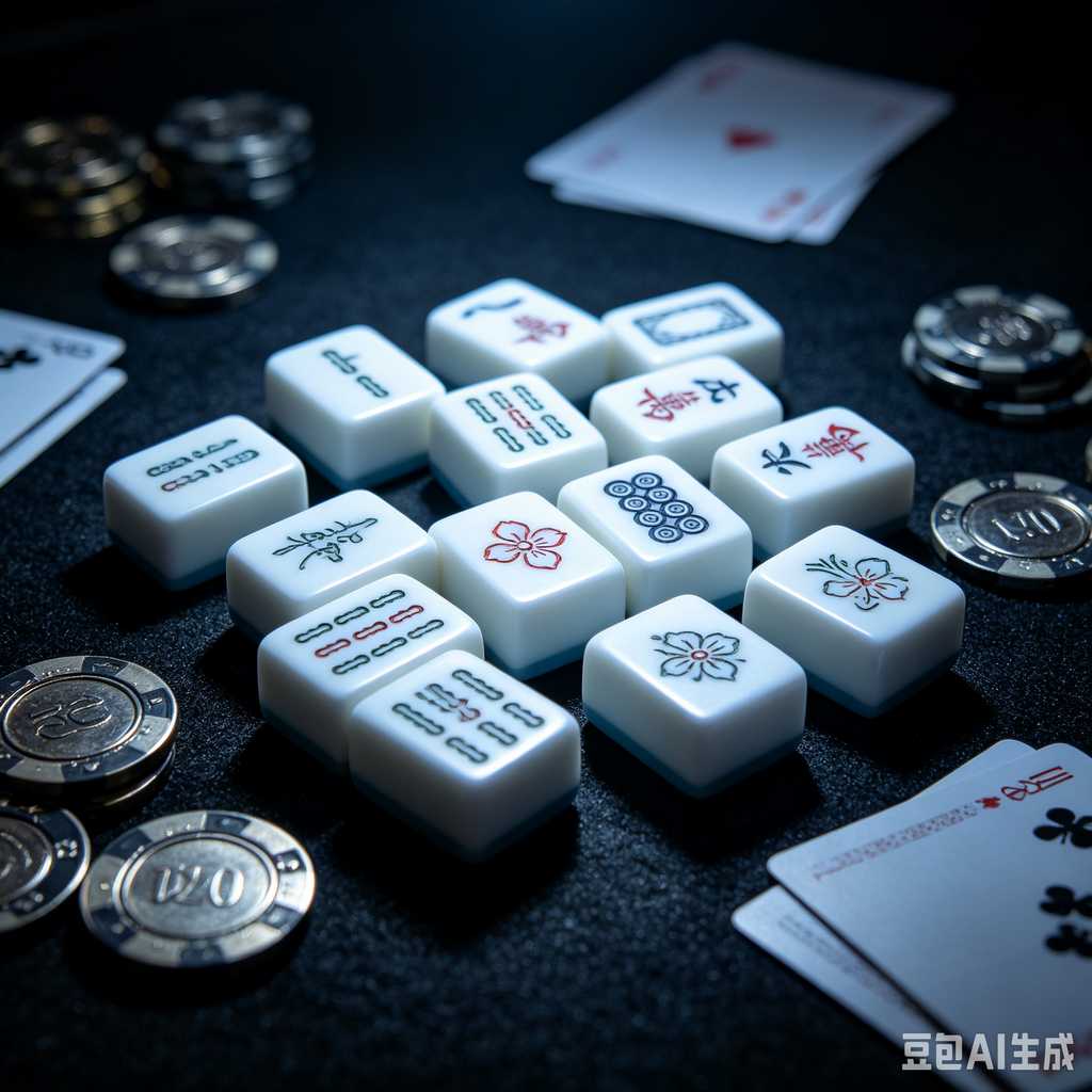 new color mahjong set arrival