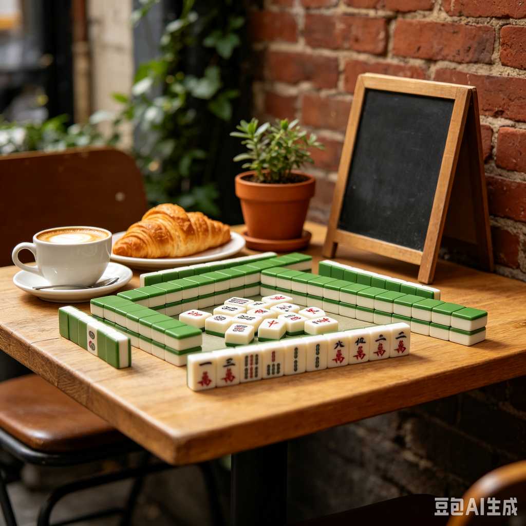 real acrylic mahjong tiles