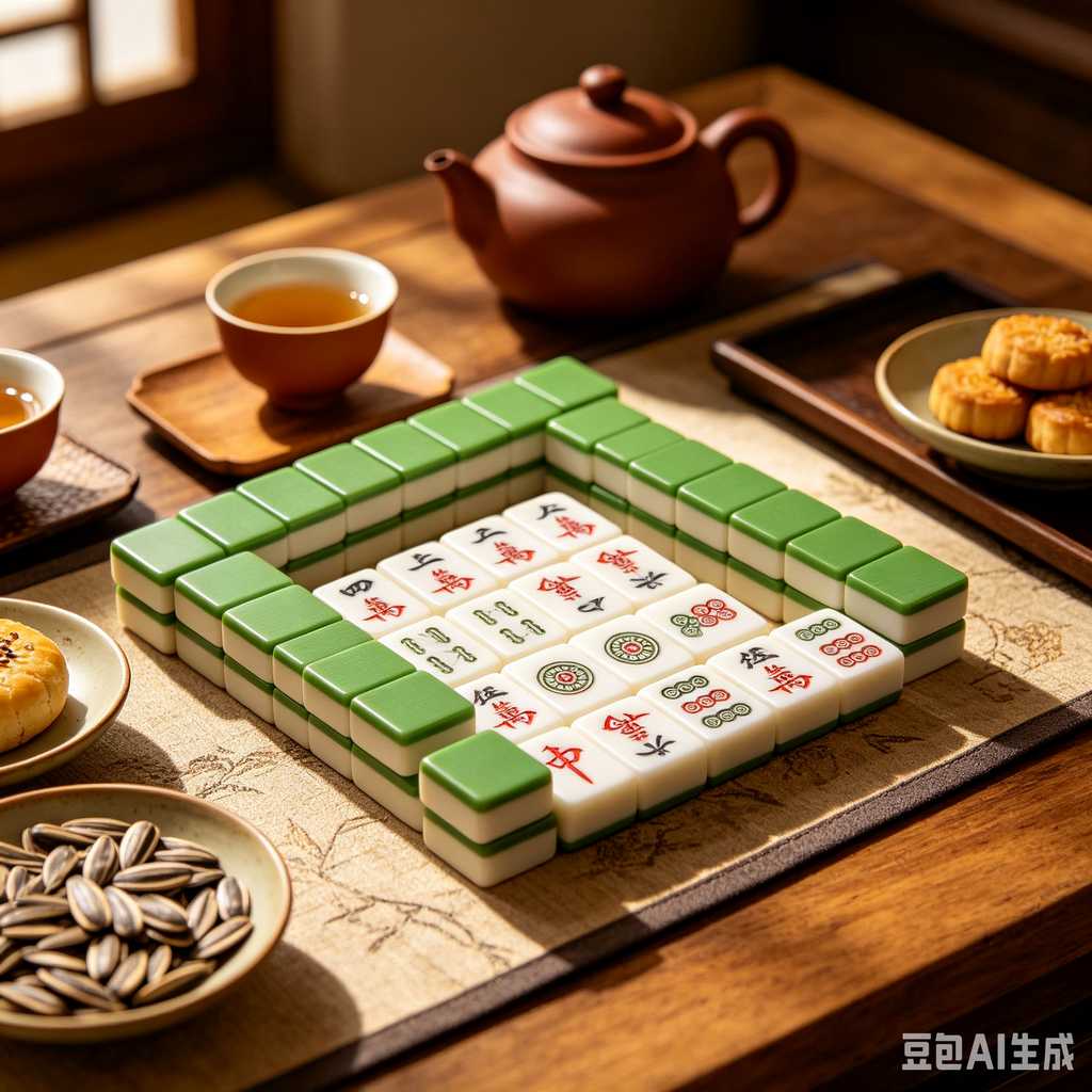 SantaRosa,mahjong