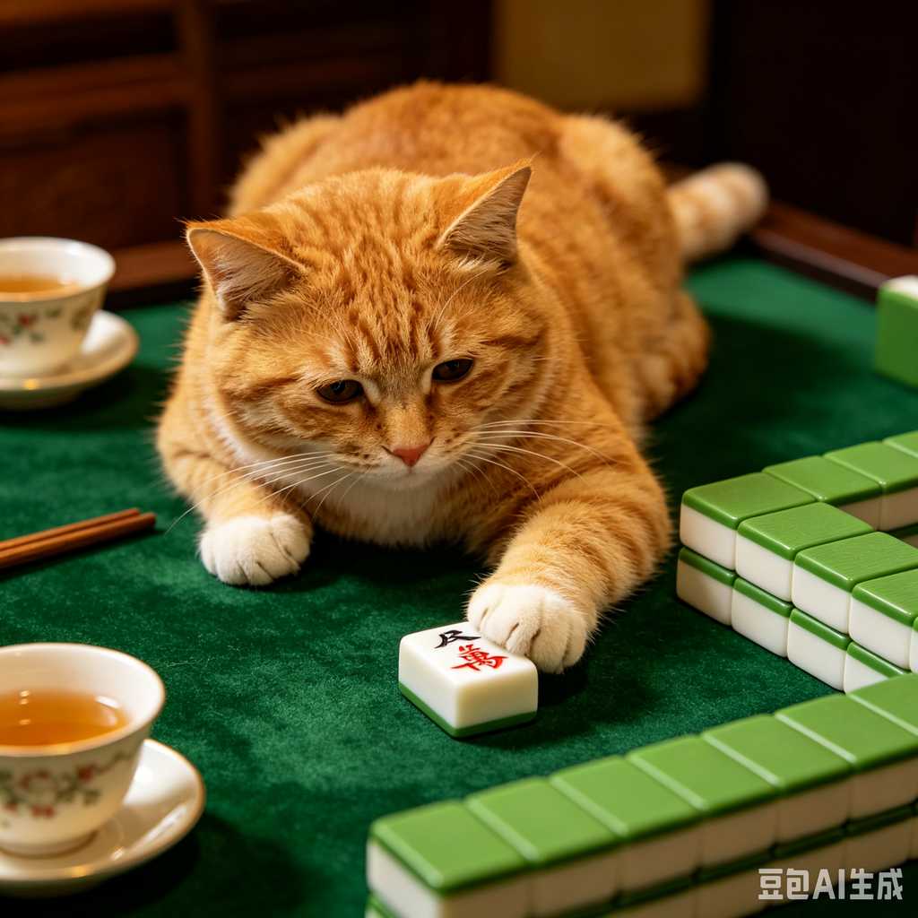 premium resin mahjong game set